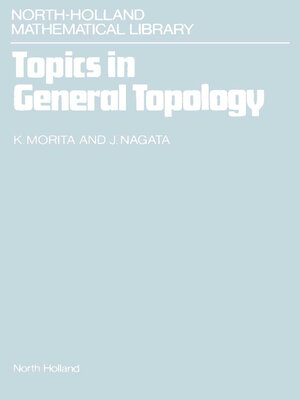 cover image of Topics in General Topology